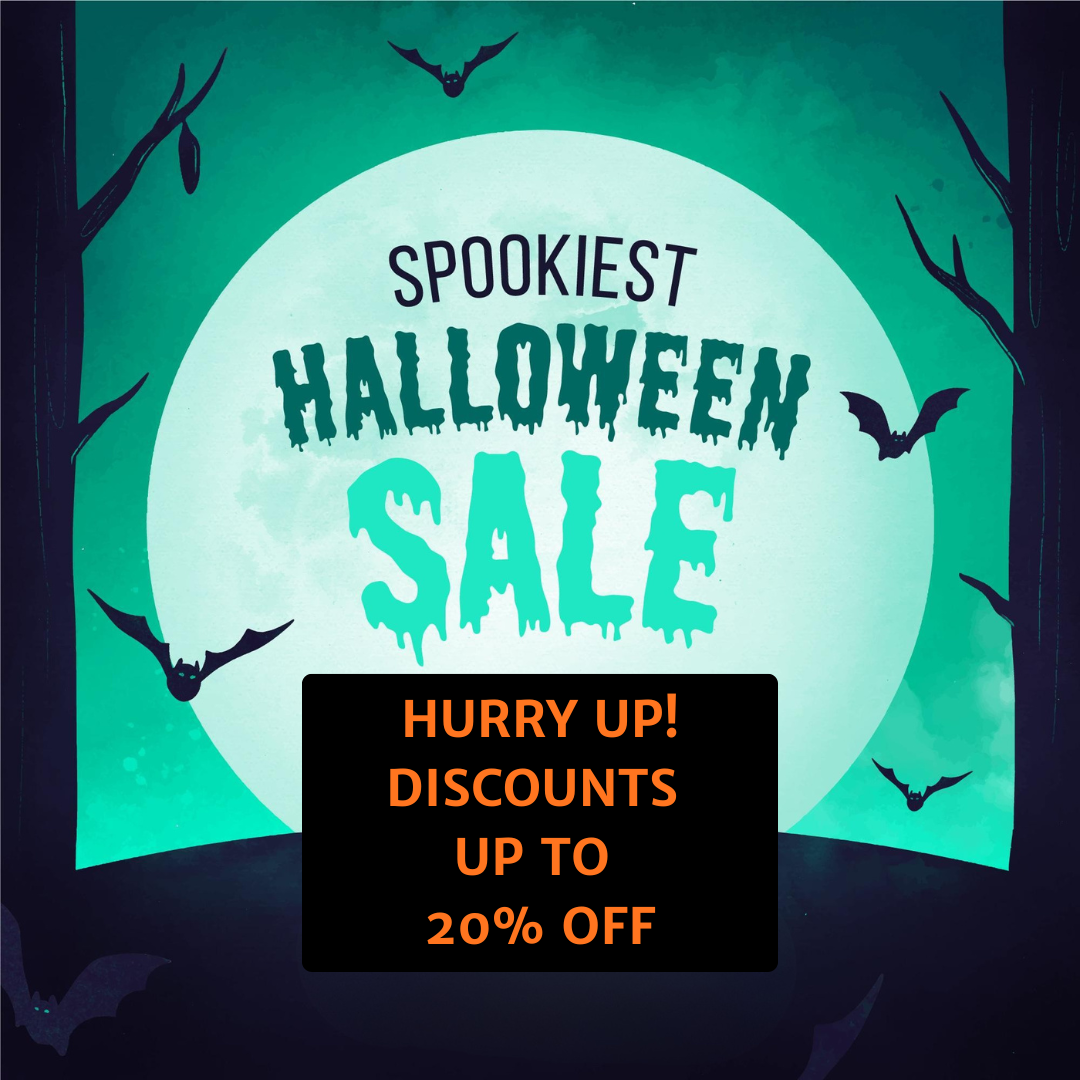 SPOOKY SALE
