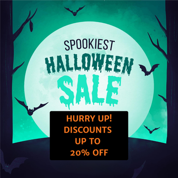 SPOOKY SALE