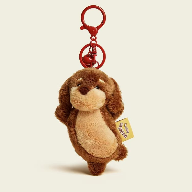Baby Dachshund Bag Charm | Petite Icon of Effortless Elegance