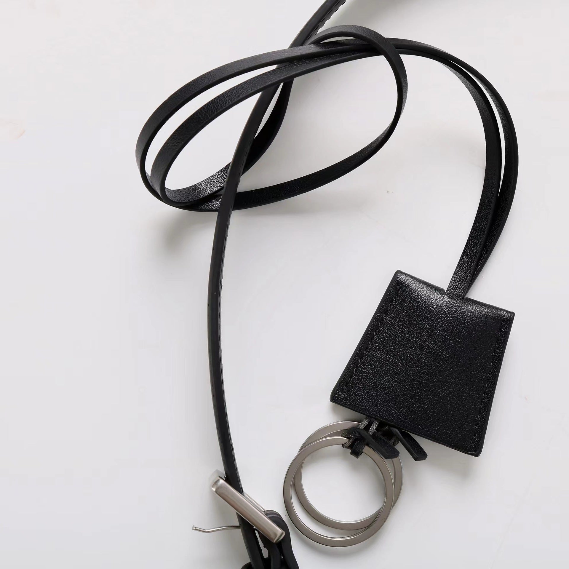 Women’s Waxed Calfskin Crossbody Baguette Bag | Effortless Vintage Grace