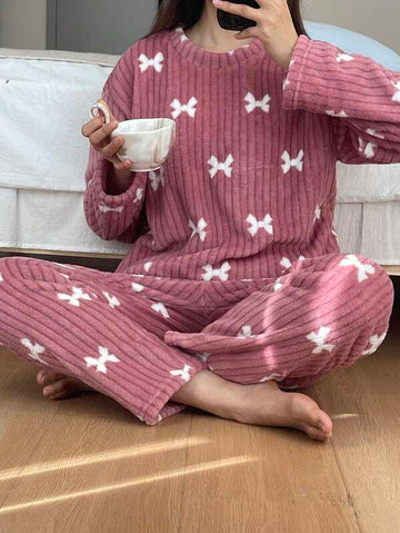 Luna | Soft Lounge Pyjama Set | Effortless Evening Ease