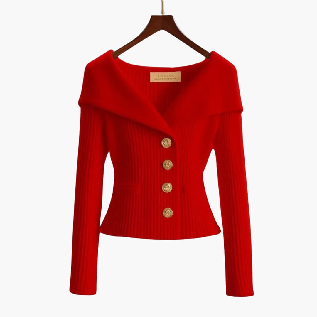Ribbed Knit Button-Up Cardigan | Effortless Everyday Elegance
