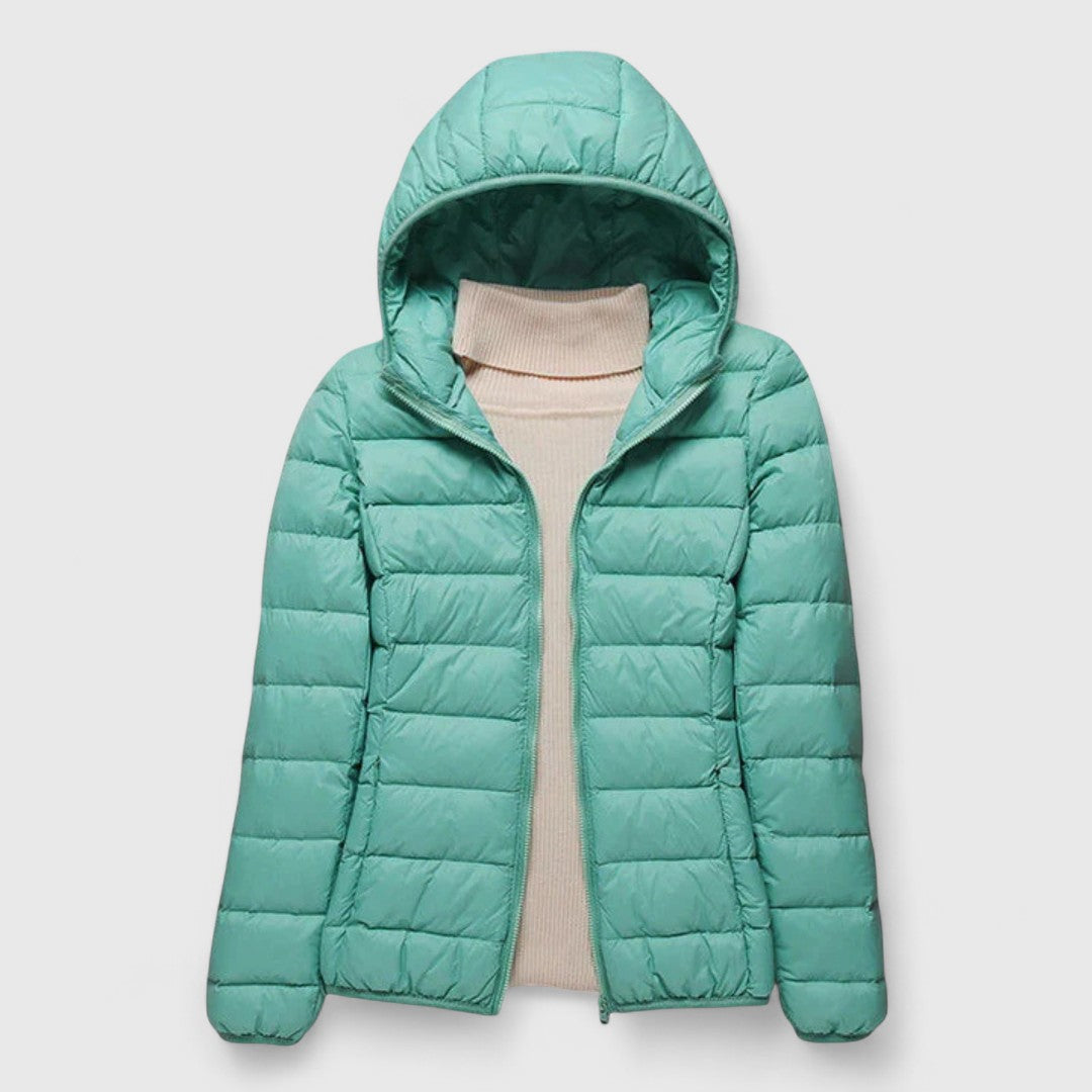 Ultra Lightweight Jacket | Wind And Water-Resistant City Sophistication