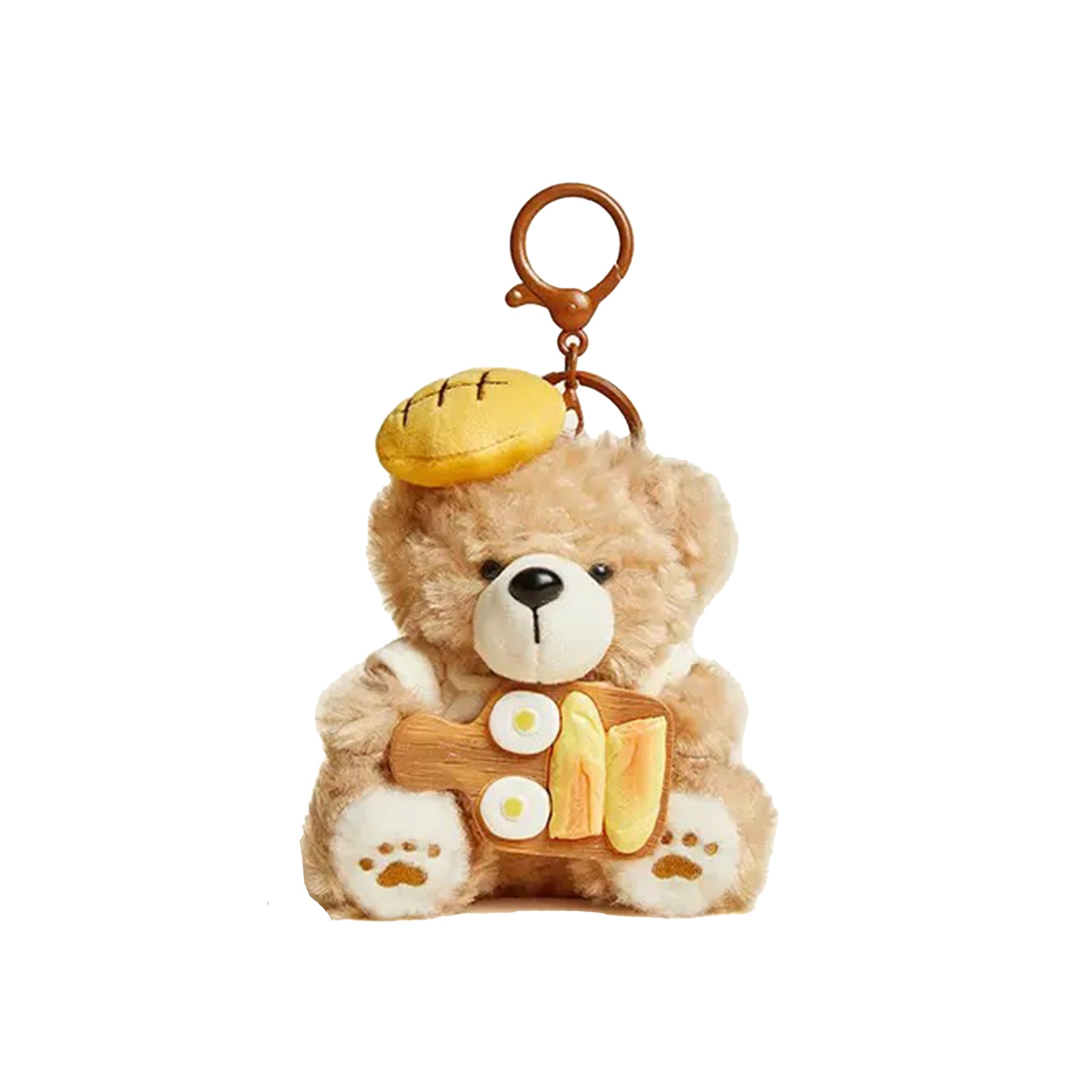 Teddy Bear Bag Charm | Subtle Whimsical Everyday Elegance