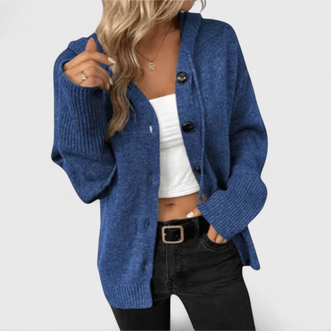 Knitted Cozy Cardigan | Relaxed Fit For Effortless Layering