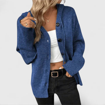 Knitted Cozy Cardigan | Relaxed Fit For Effortless Layering