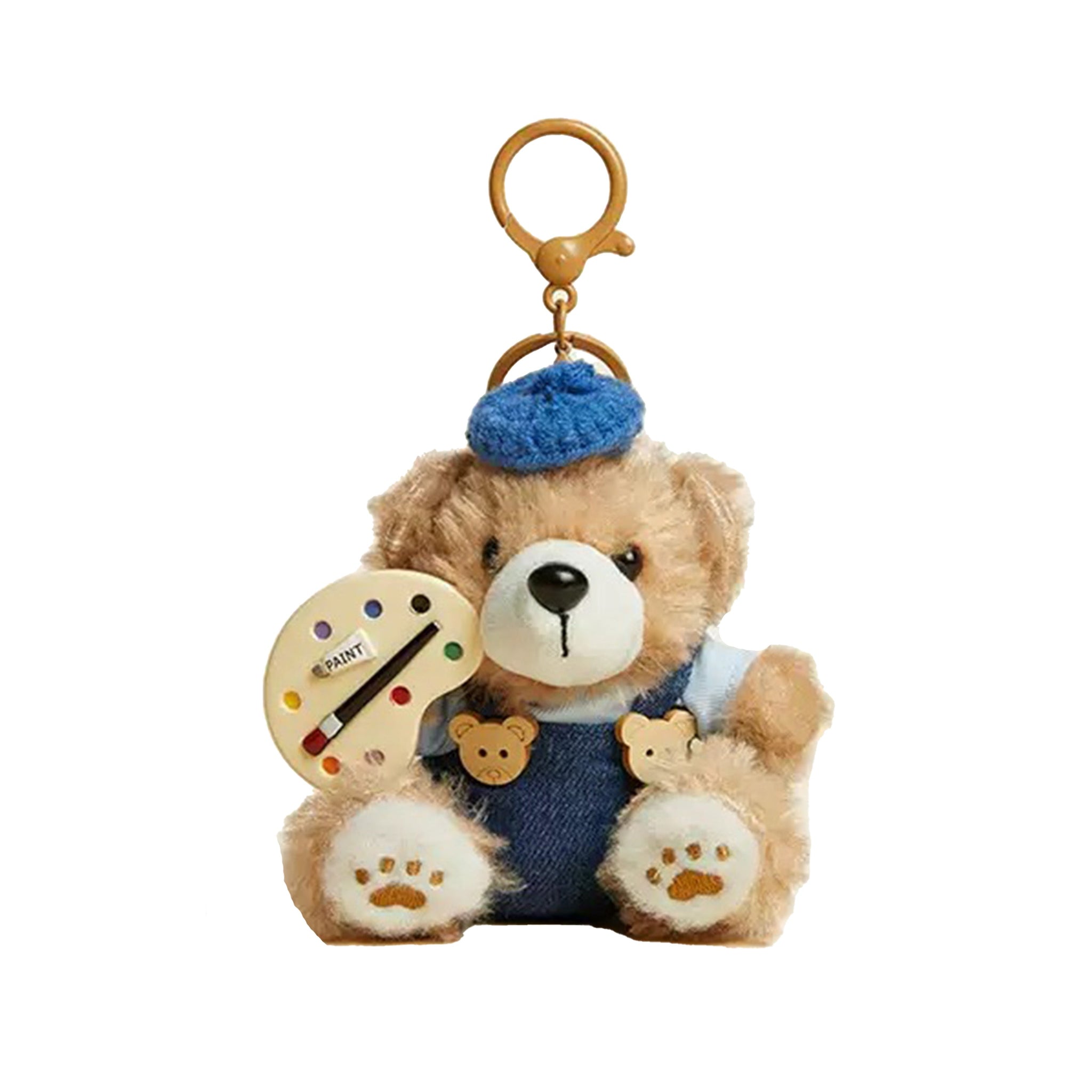 Artist Bear Bag Charm | Effortless Understated Everyday Elegance