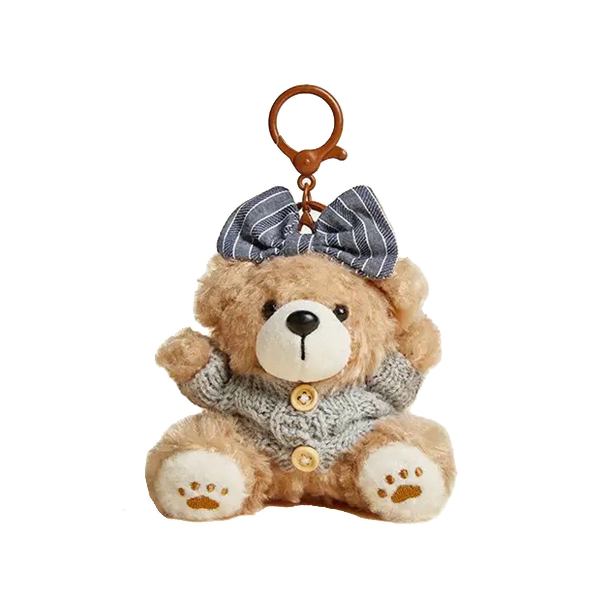 Teddy Bear Charm | Delicate Whimsy and Effortless Elegance