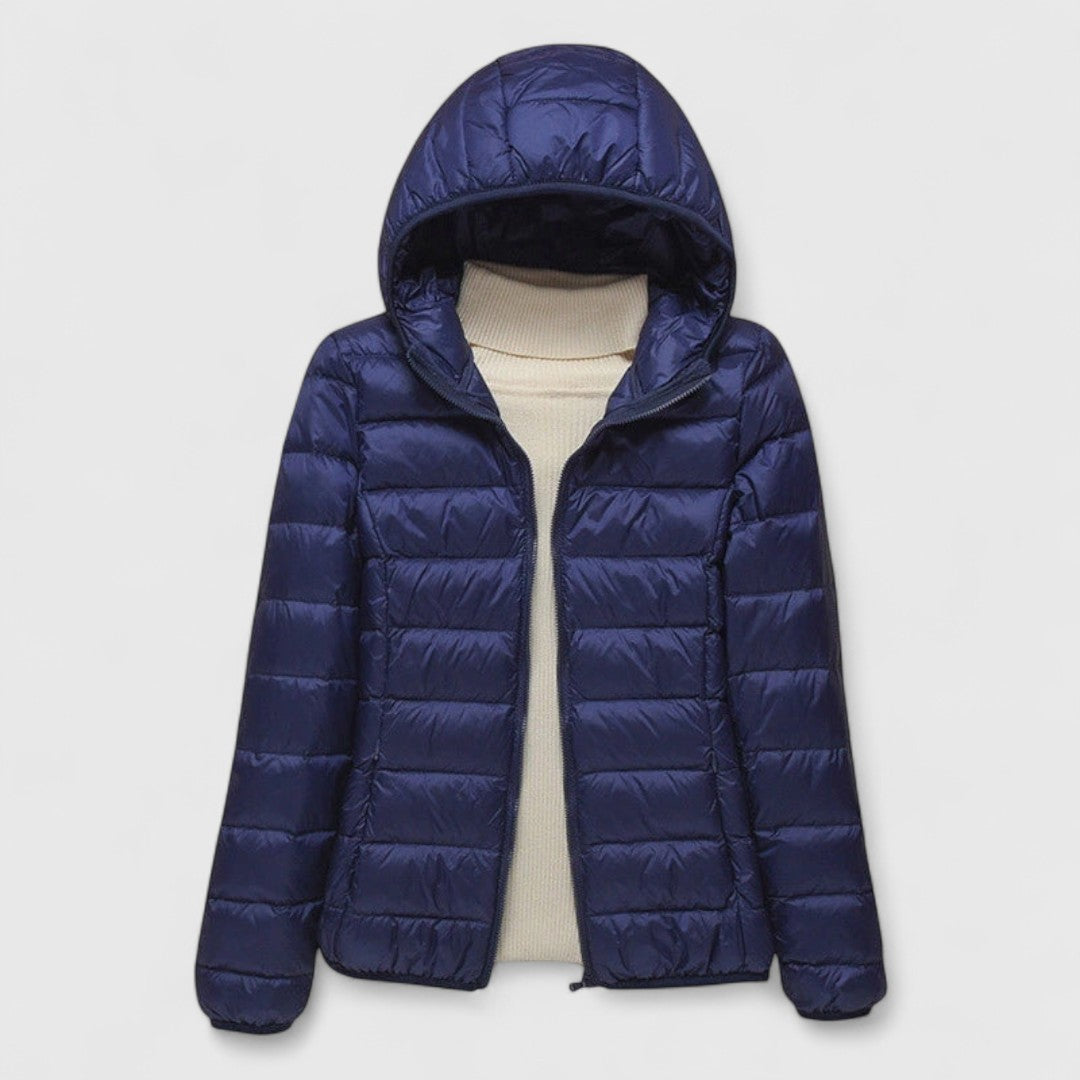 Ultra Lightweight Jacket | Wind And Water-Resistant City Sophistication