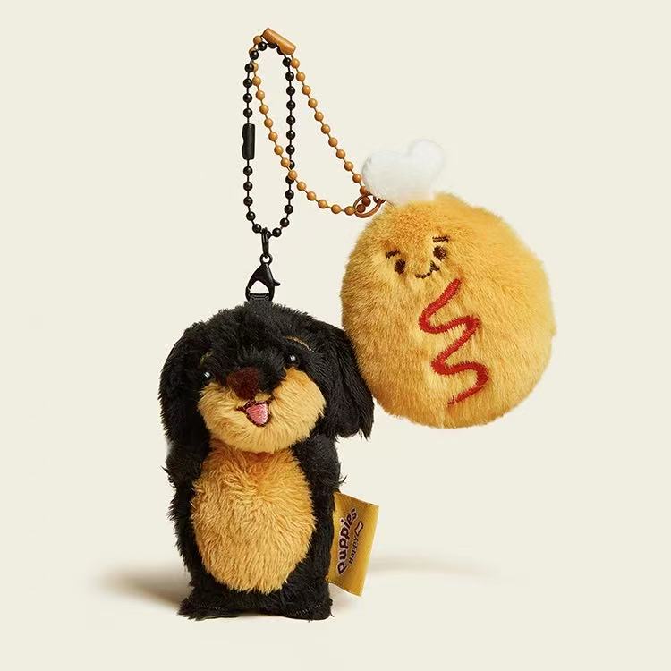 Baby Dachshund Bag Charm | Petite Icon of Effortless Elegance