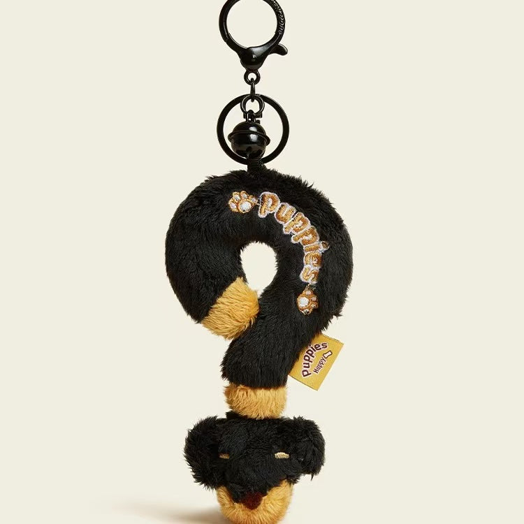Baby Dachshund Bag Charm | Petite Icon of Effortless Elegance