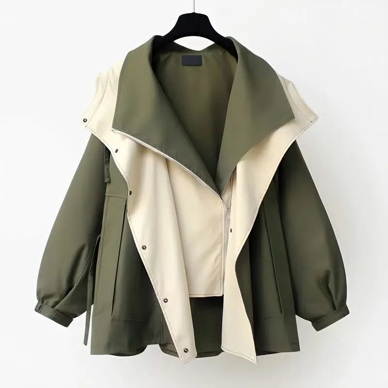 Waterproof Windbreaker Jacket | Refined All-Weather Elegance And Confidence