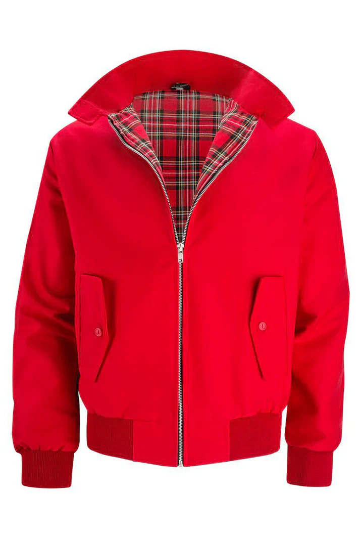 Men’s Retro Bomber Jacket | Tartan Heritage Modern Attitude