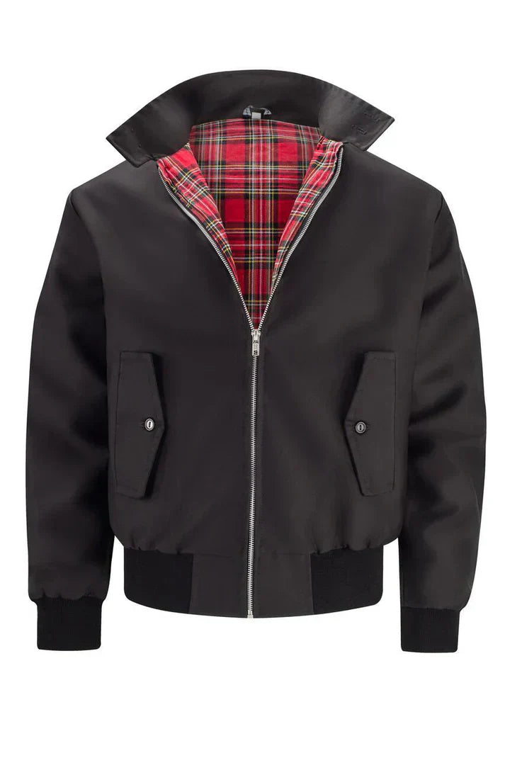 Men’s Retro Bomber Jacket | Tartan Heritage Modern Attitude