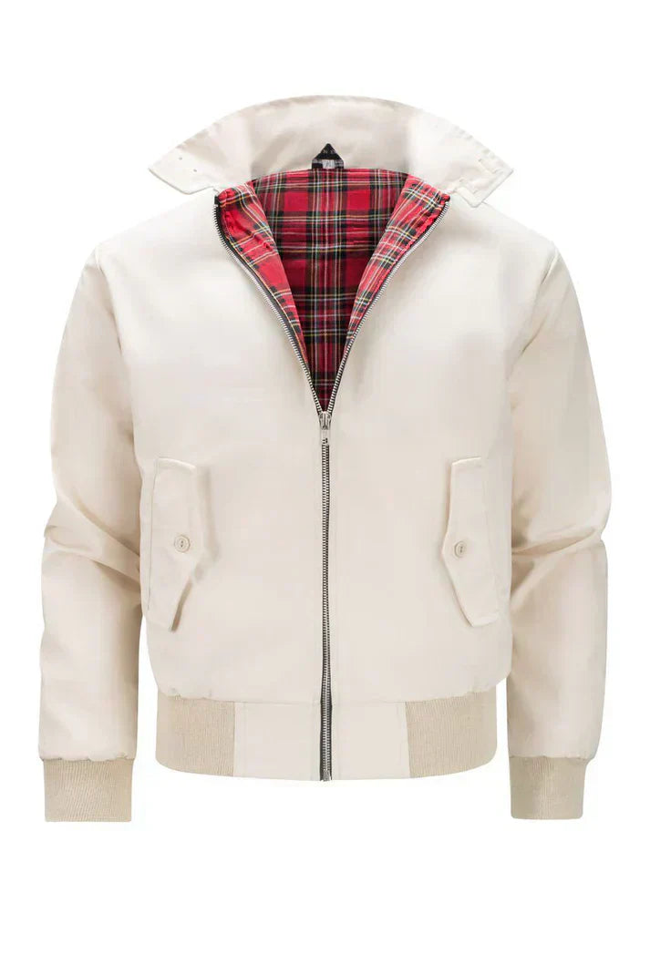 Men’s Retro Bomber Jacket | Tartan Heritage Modern Attitude