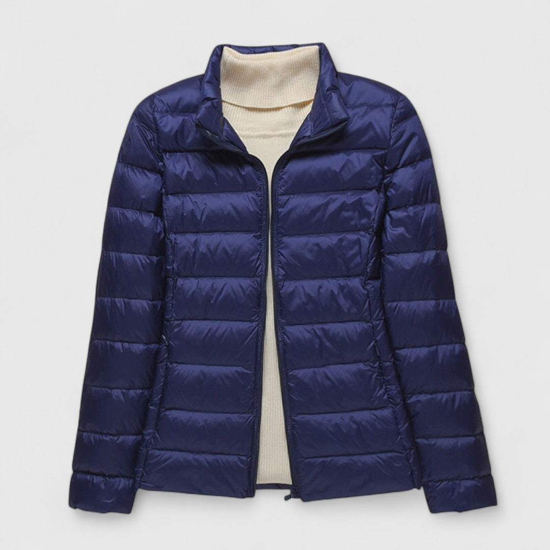 Ultra Lightweight Jacket | Wind And Water-Resistant City Sophistication