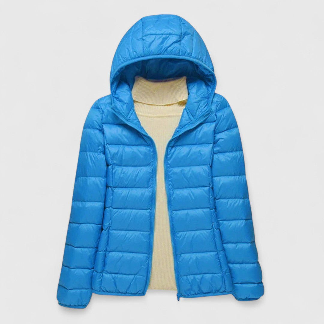 Ultra Lightweight Jacket | Wind And Water-Resistant City Sophistication