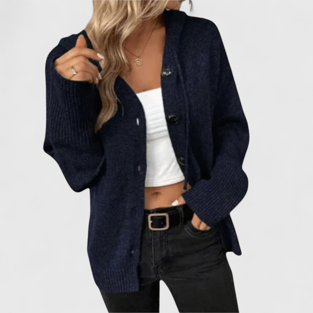 Knitted Cozy Cardigan | Relaxed Fit For Effortless Layering