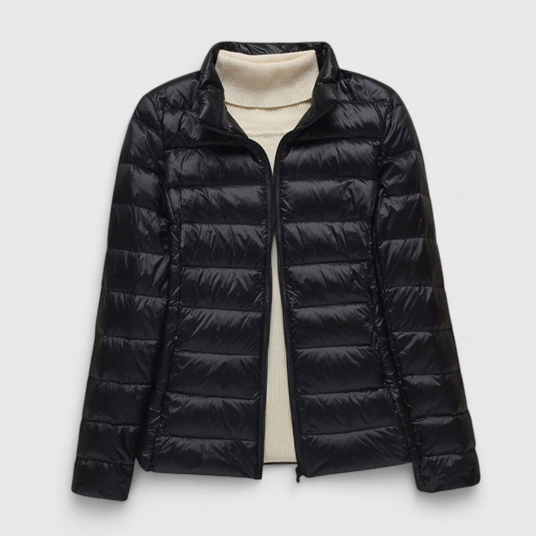 Ultra Lightweight Jacket | Wind And Water-Resistant City Sophistication