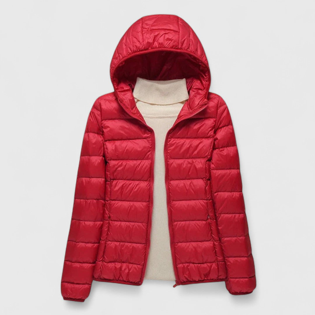 Ultra Lightweight Jacket | Wind And Water-Resistant City Sophistication