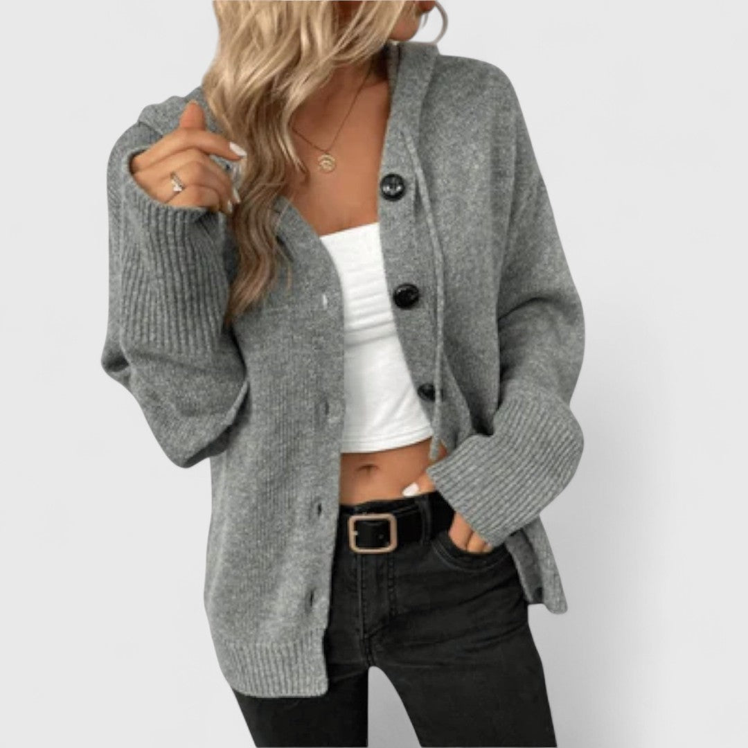 Knitted Cozy Cardigan | Relaxed Fit For Effortless Layering
