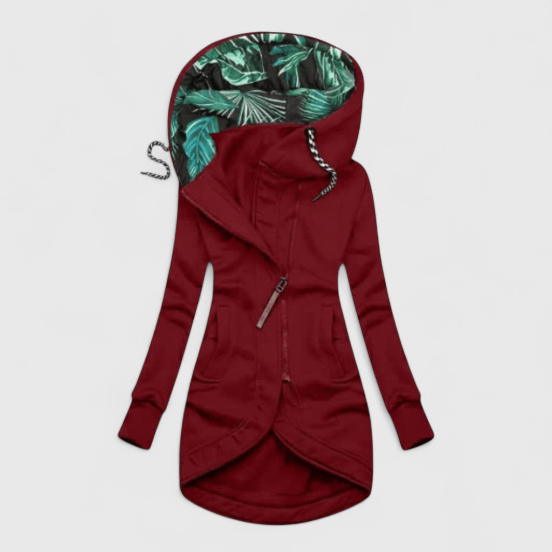 Waterproof Windproof Women’s Winter Coat | Elegant All-Weather Warmth