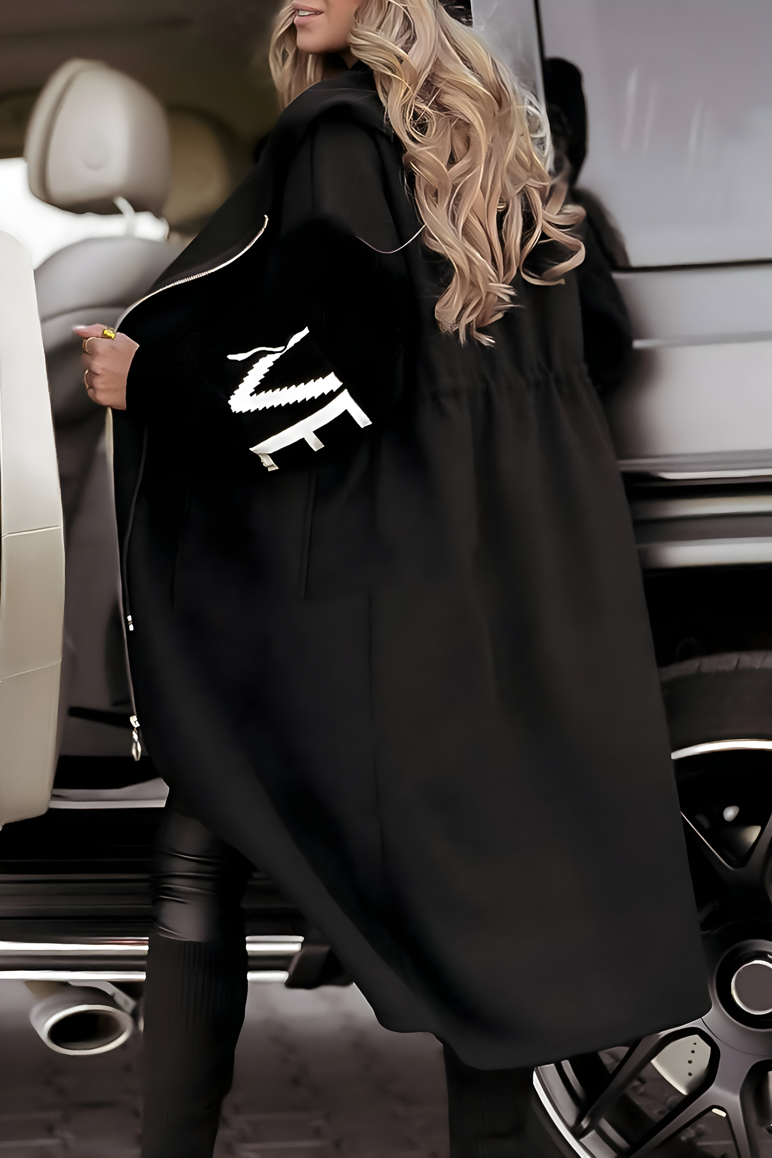 Elegant Hooded Coat | Quiet Luxury Day To Night Layering