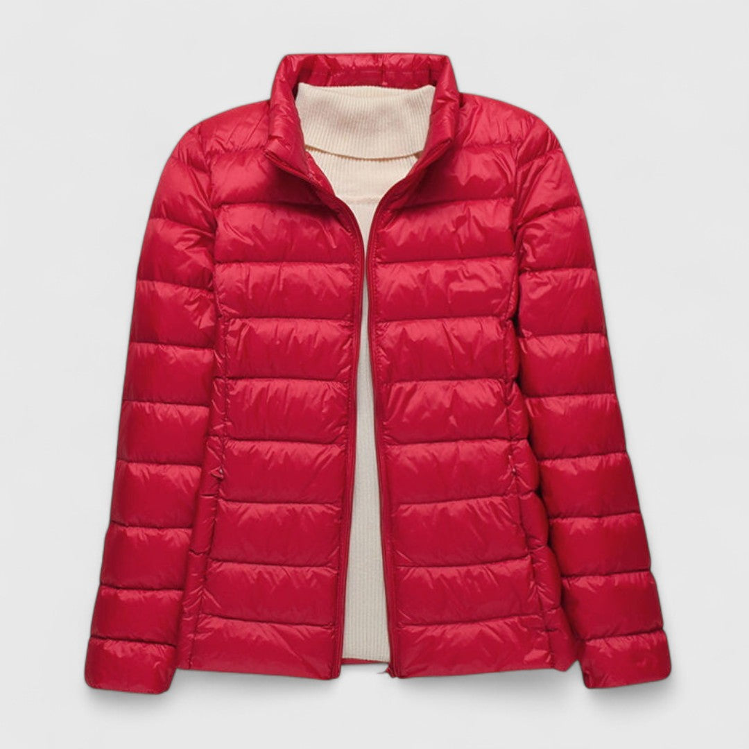 Ultra Lightweight Jacket | Wind And Water-Resistant City Sophistication
