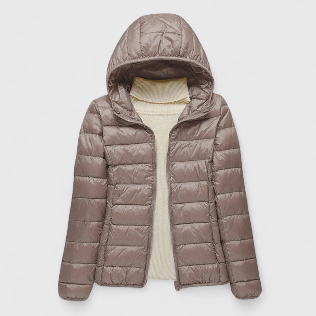 Ultra Lightweight Jacket | Wind And Water-Resistant City Sophistication