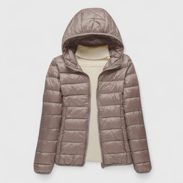 Ultra Lightweight Jacket | Wind And Water-Resistant City Sophistication