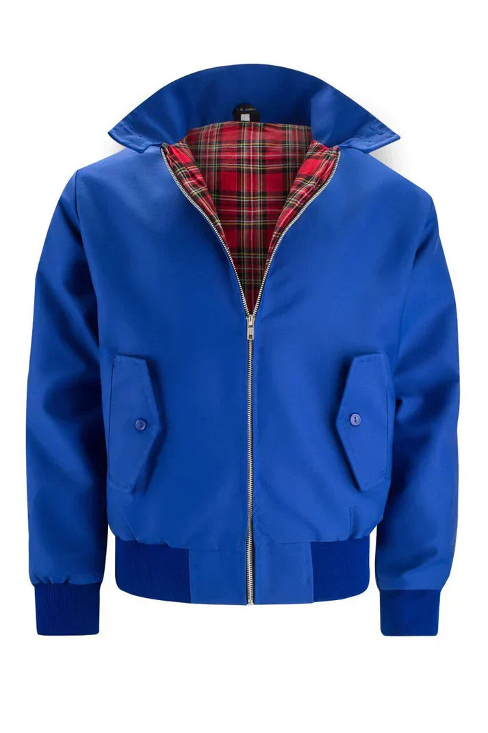 Men’s Retro Bomber Jacket | Tartan Heritage Modern Attitude