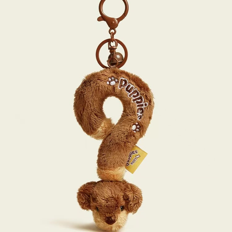 Baby Dachshund Bag Charm | Petite Icon of Effortless Elegance