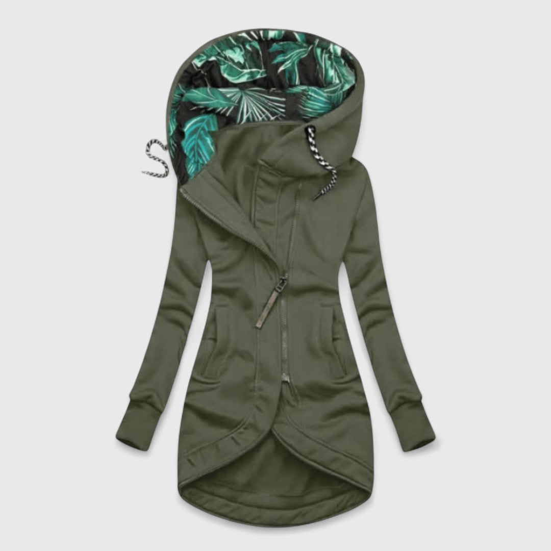 Waterproof Windproof Women’s Winter Coat | Elegant All-Weather Warmth