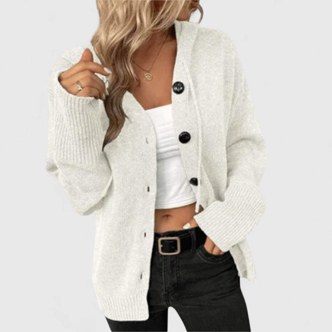 Knitted Cozy Cardigan | Relaxed Fit For Effortless Layering