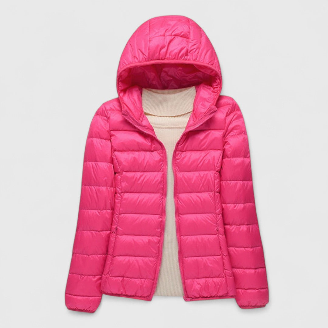 Ultra Lightweight Jacket | Wind And Water-Resistant City Sophistication