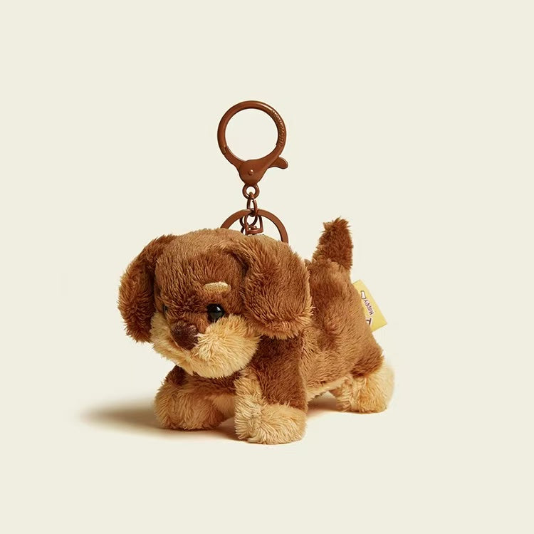 Baby Dachshund Bag Charm | Petite Icon of Effortless Elegance
