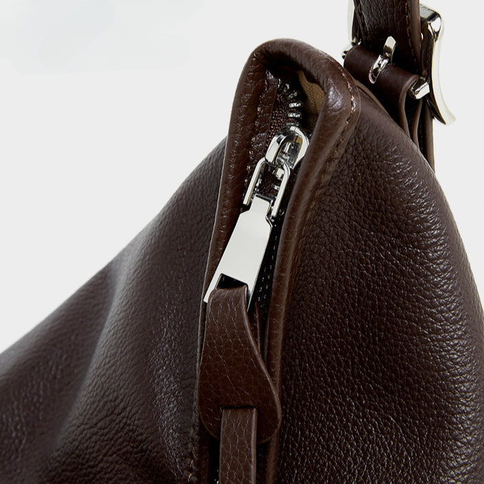 Women's Retro Genuine Leather Shoulder Bag | Effortless Elegance