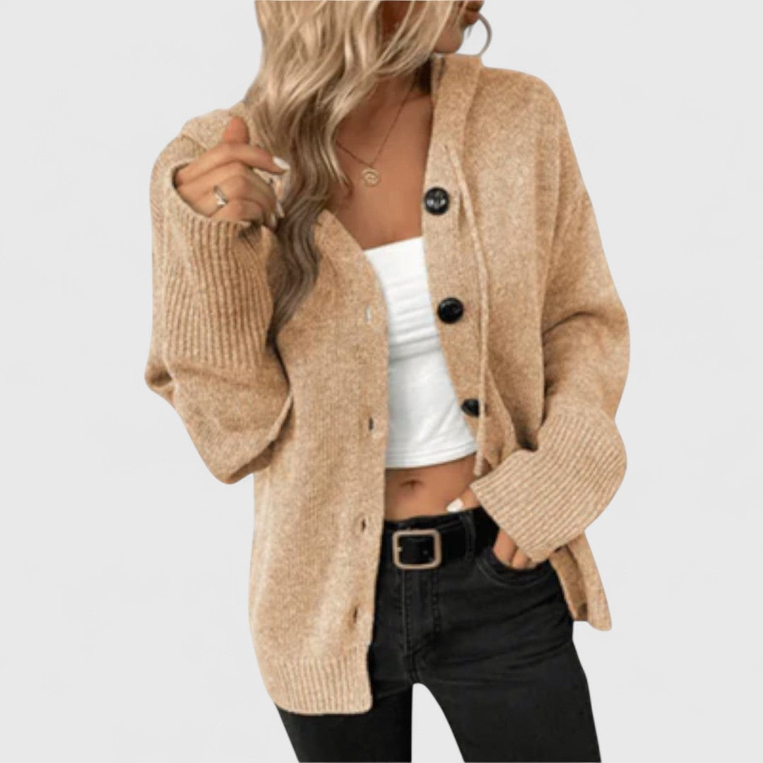 Knitted Cozy Cardigan | Relaxed Fit For Effortless Layering