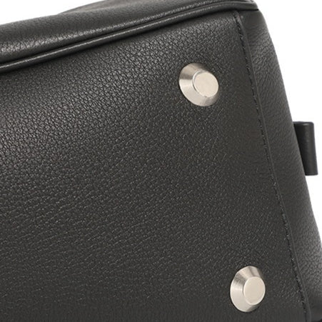Women’s Genuine Pebbled Leather Shoulder Handbag | Effortless Everyday Elegance