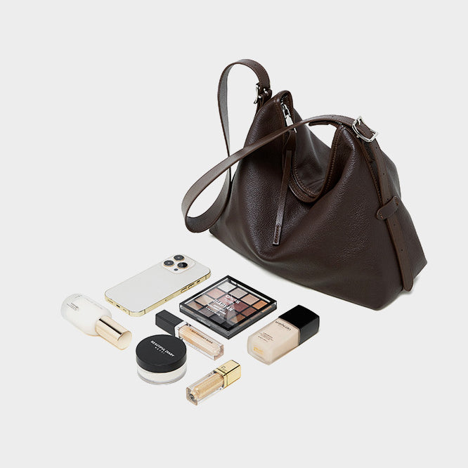 Women's Retro Genuine Leather Shoulder Bag | Effortless Elegance