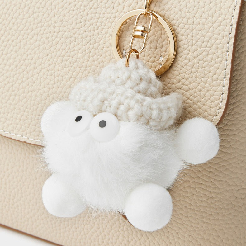 Women’s Luxury Pebbled Leather Top-Handle Bag | Cloud Charm Elegance
