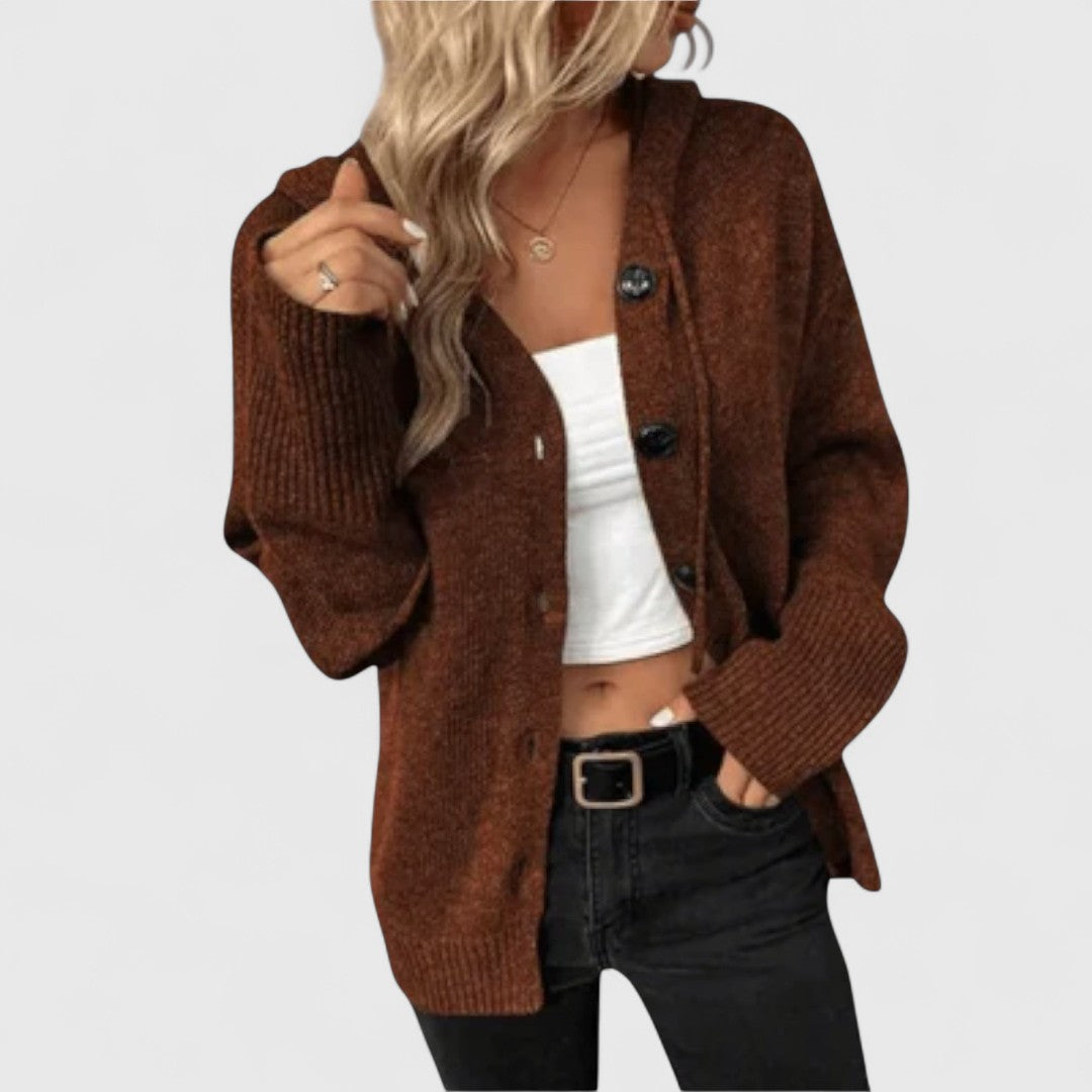 Knitted Cozy Cardigan | Relaxed Fit For Effortless Layering