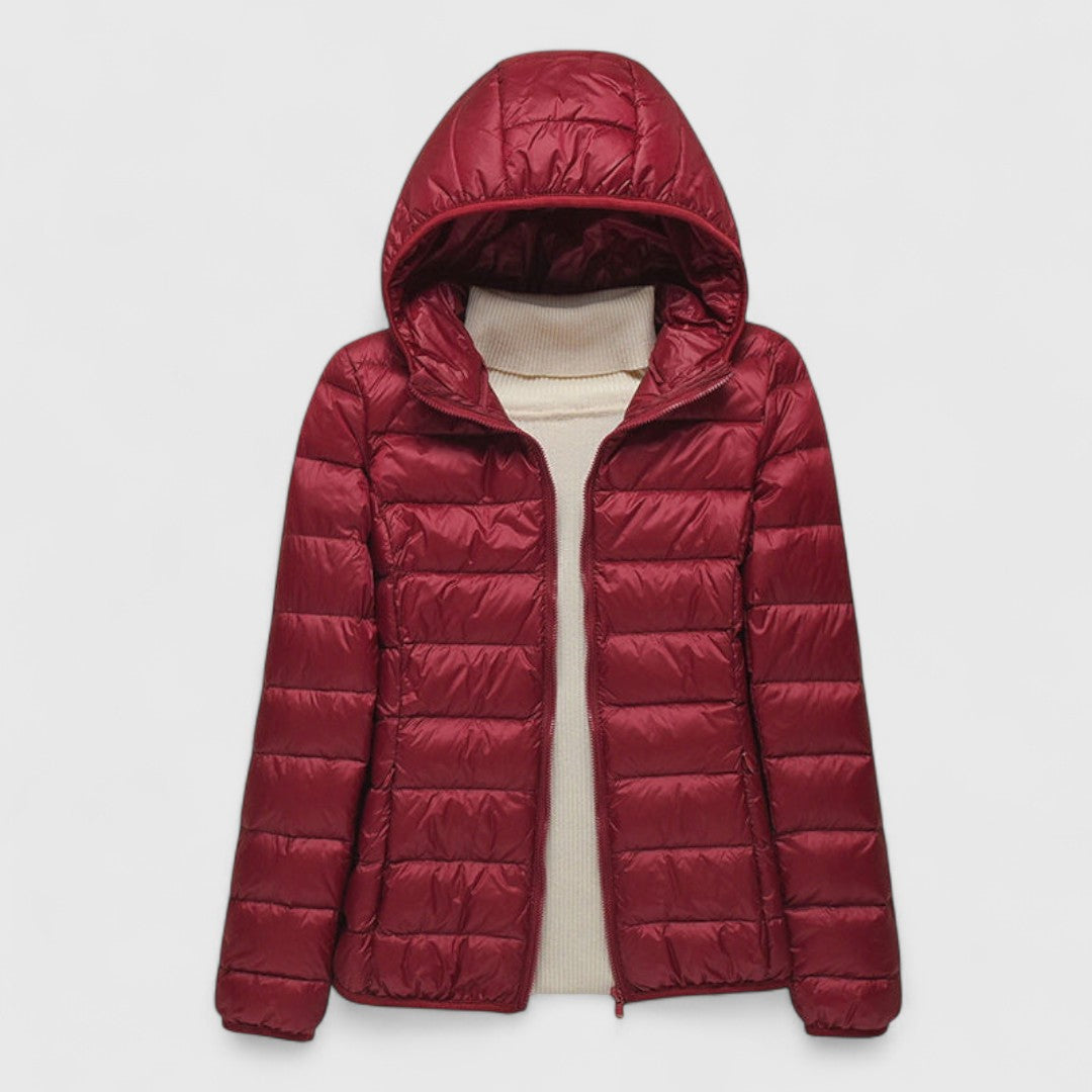Ultra Lightweight Jacket | Wind And Water-Resistant City Sophistication
