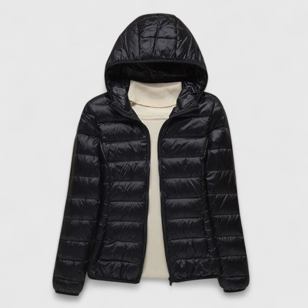 Ultra Lightweight Jacket | Wind And Water-Resistant City Sophistication