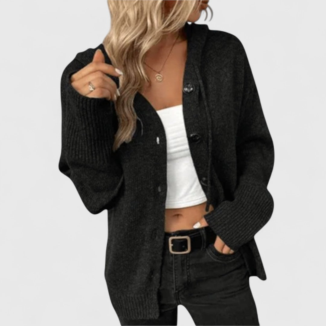 Knitted Cozy Cardigan | Relaxed Fit For Effortless Layering
