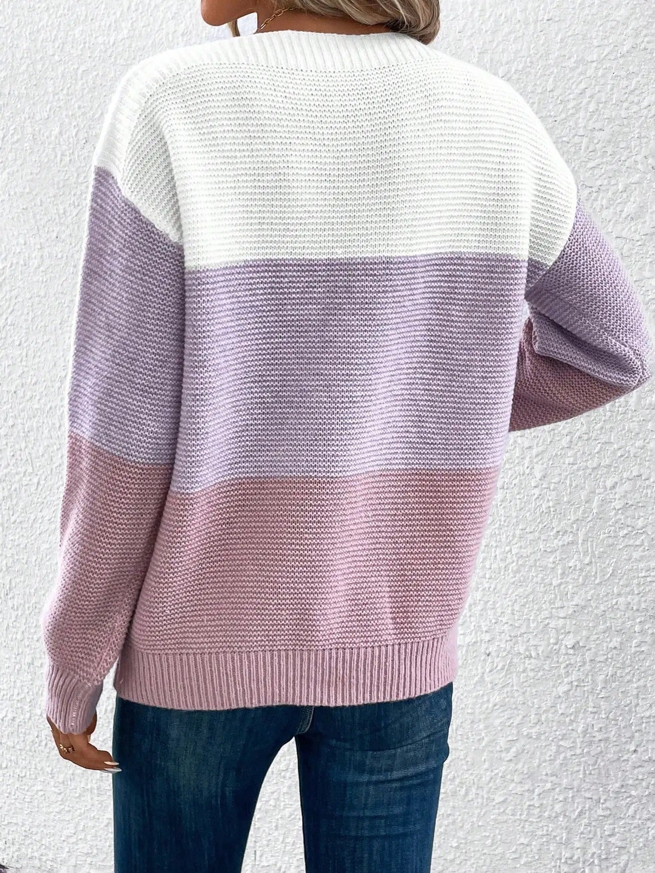 Soft Knit Sweater | Elegant Winter Warmth