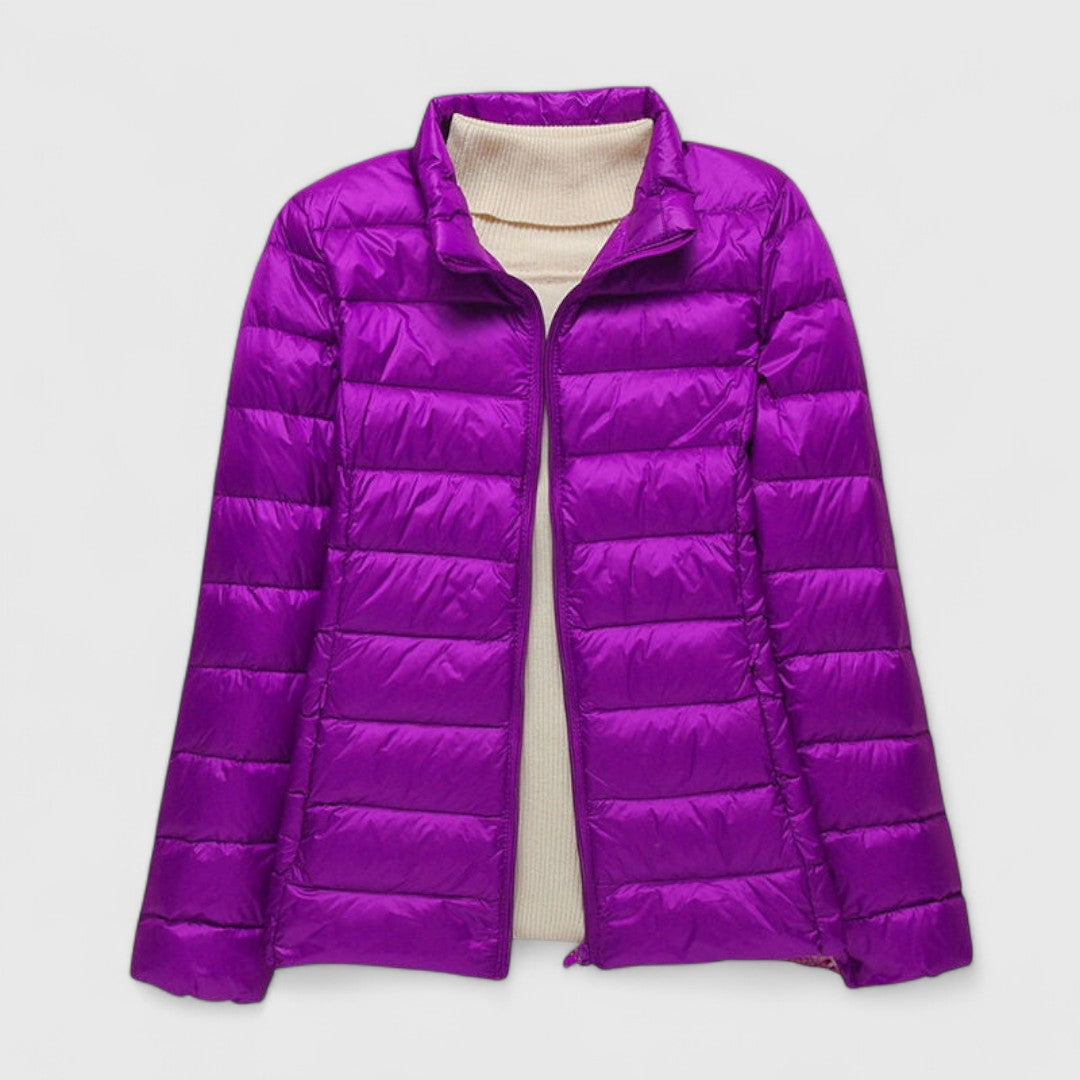 Ultra Lightweight Jacket | Wind And Water-Resistant City Sophistication