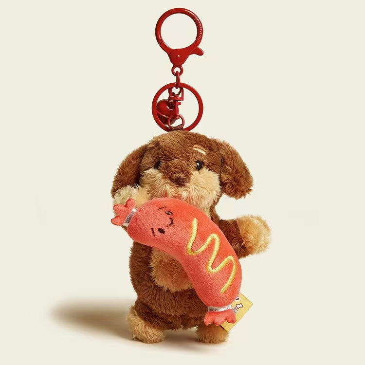 Baby Dachshund Bag Charm | Petite Icon of Effortless Elegance