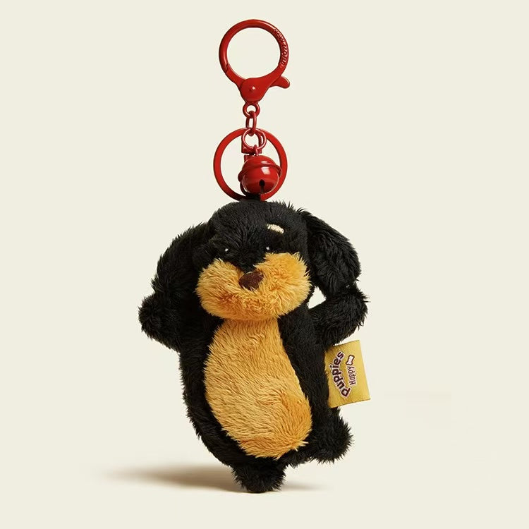 Baby Dachshund Bag Charm | Petite Icon of Effortless Elegance