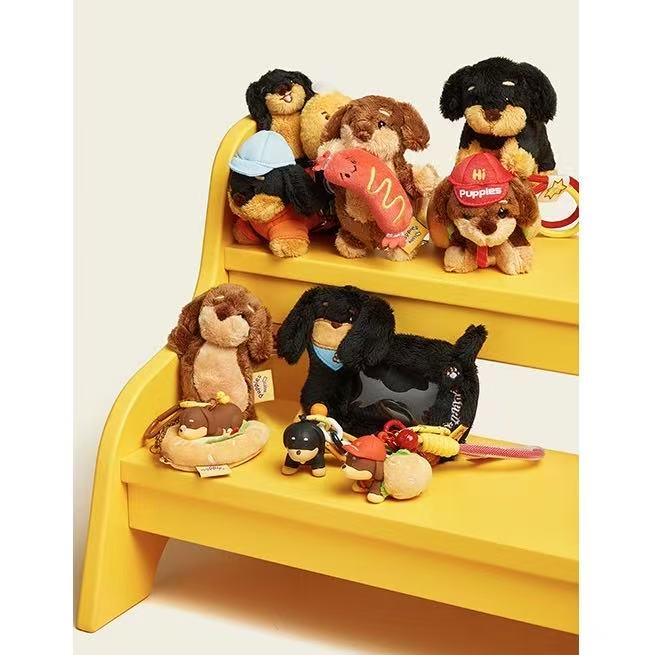 Baby Dachshund Bag Charm | Petite Icon of Effortless Elegance